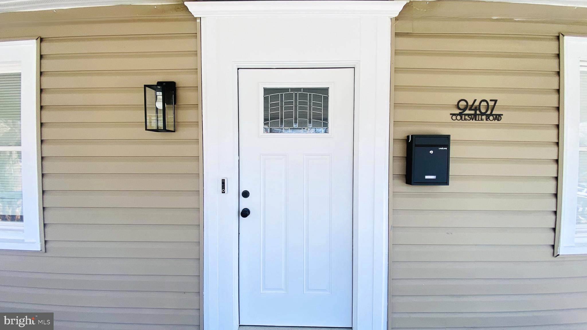9407 COLESVILLE ROAD