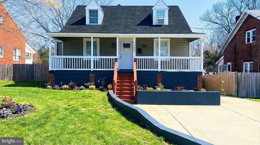 Investor and first-time buyer opportunity just minutes from Downtown Silver Spring.

This home offers 3 bedrooms and 3 full bathrooms, plus a finished basement with two bonus rooms, a full bath, and a recreation area, ideal for extended living, guest space, or work-from-home needs.
Recent updates include brand-new stainless steel appliances, fresh paint in the living room, dining room, and kitchen, modern light fixtures and ceiling fans, polished wood floors, and ceramic tile flooring throughout the bathroom. 

Exterior features include a covered front porch, a spacious rear deck with stairs to the backyard, and a fully fenced yard. The long driveway accommodates six or more vehicles and extends to the rear of the property. Conveniently located near shopping, dining, parks, and the Silver Spring Metro.

Owner will consider lease options for $4,500 per month/open to negotiations. Please contact the listing agent for more information.