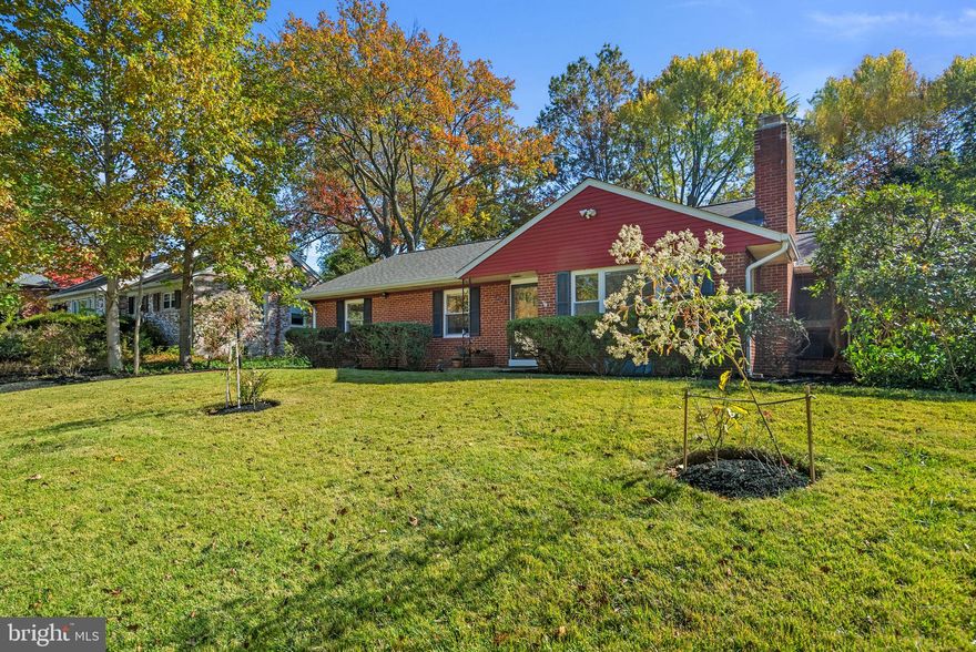 PRICE ADJUSTMENT ! Welcome to 3122 Helsel Drive, a spacious and beautifully maintained rambler located in the desirable Georgian Forest neighborhood of Silver Spring. Perfectly situated just one mile from the Glenmont Metro Station (Red Line), this home offers 3 bedrooms, 2.5 baths,  solar panels,  nearly 3,000 square feet of living space and sits on a level quarter-acre lot.
The main level features an inviting entryway with hardwood floors that lead to an expansive, freshly painted living room with a wood-burning fireplace, built-in bookshelves, and a large picture window overlooking the front yard. A formal dining room with built-in china cabinets provides the perfect setting for gatherings. The screened porch just off the dining area offers a relaxing retreat with a large hot tub, ideal for year-round enjoyment.
The freshly painted kitchen includes updated appliances and direct access to the backyard, making outdoor dining and entertaining a breeze. Down the hallway, you’ll find two bedrooms and a hallway full bath, along with a spacious primary suite featuring ample closet space and a renovated en-suite bathroom.
The finished lower level adds approximately 1,485 square feet of additional living space, complete with a large family room, a charming mid-century bar area, a guest room, a half bath, and an expansive storage and utility area. A walkout door leads to the backyard, offering great indoor-outdoor flow.
Additional features include a driveway and carport with storage, a garden area in the  backyard, and plenty of space for outdoor activities.
IMPROVEMENTS: 
2025- Nov- New Electric hot water heater(AO Smith)- 50 gallons- 6 year warranty
2024 Sep – New Microwave (LG)
2023 Jan – New sliding Patio door (ProVia)
2022 Aug – Cut down old trees, remove stumps, plant new Paw Paw trees, front yard
2022 Jan – Installed solar panels
2022 Jan – New electric washer, dryer, oven (LG, Models)
2021 Sep – Replace AC and boiler with Heat Pump
2021 Aug – New foam insulation roof deck, add lights and plywood flooring to attic
2021 Aug – Replace old wiring, added security lights (front yard, driveway)
2021 May – New retaining wall for basement entry
2021 Jan – New fridge (Whirlpool)
2020 Sep – New roof, gutters, and carport
2020 Jun – Repoint and upkeep chimney