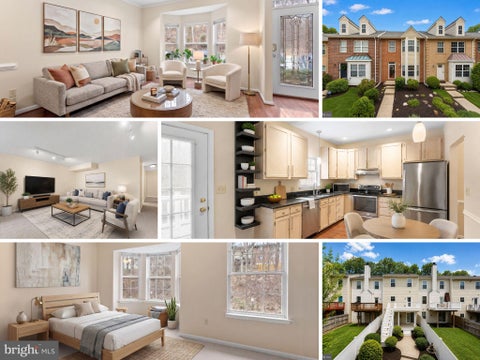 Townhouse For Sale - 407 Lakeview Court<br/> STAFFORD, VA 22554