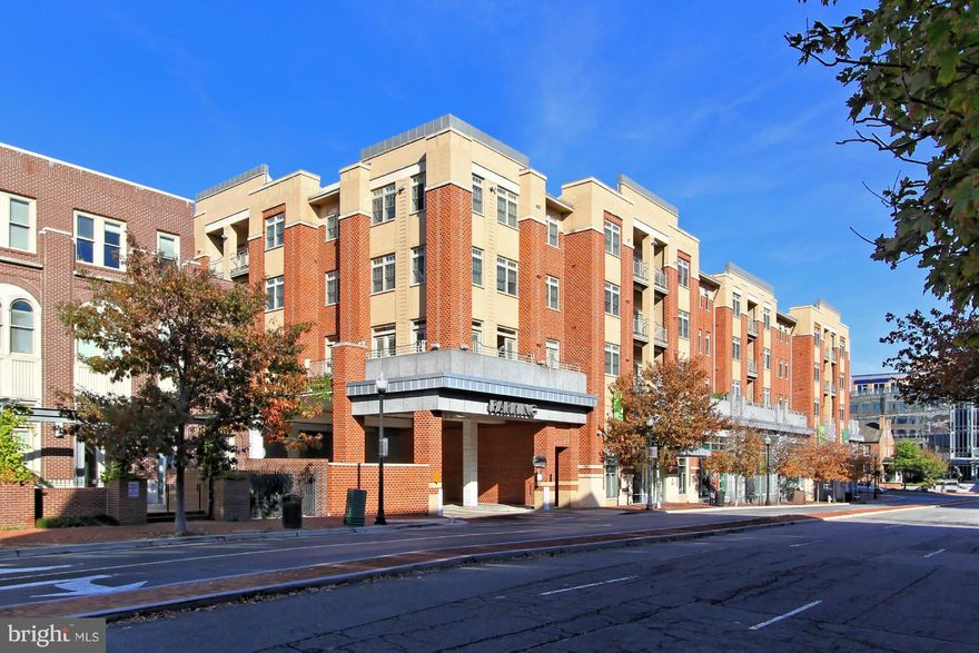 Lovely top floor unit at the Royalton featuring a gourmet kitchen,2 master bedrooms , a sunny balcony w/ great city views along w/ warm hardwood floors through out  . Exceptional location is located just minutes to the King Street Metro, the shops & restaurants in Old Town & so much more! The unit has garage parking & additional storage. Landlord to pay monthly condo fee & move in fee.