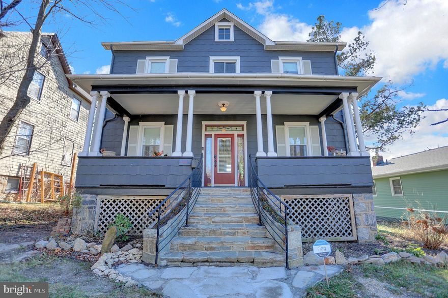 Welcome to this beautifully updated home in the heart of Lauraville, where timeless character meets thoughtful, top-to-bottom improvements. From the moment you arrive, the freshly repainted exterior, restored front porch, new decorative shutters, and redesigned front walkway create standout curb appeal.

Inside, you’ll find a light-filled interior, refinished hardwood floors (2025), and updated first-floor lighting that enhances the home’s warmth and charm. Original architectural details—columns, trim work, and stained glass—blend seamlessly with modern upgrades.

The kitchen has been partially remodeled (2025) and features a new stove, offering both functionality and style. Upstairs, the fully renovated bathroom (2025) provides a clean, modern retreat.

The lower level has been thoughtfully reconfigured with a newly added partition wall, updated electrical wiring and outlets, and a remodeled full bathroom with a shower—plus a separated laundry area, making the space far more usable and flexible.

Major system upgrades provide peace of mind, including:

New roof (September 2024)
Seven windows replaced
New electrical panel + updated outlets
Boiler serviced and repaired (October 2025)
Main water line replaced (January 2025)
New sump pump (2025)
Pressure tank installed (2024)

Step outside to a spacious backyard with newly planted trees (2025), offering endless potential for entertaining, gardening, or simply relaxing.

This is a rare opportunity to own a character-rich Lauraville home that has already had the heavy lifting done—just move in and enjoy.