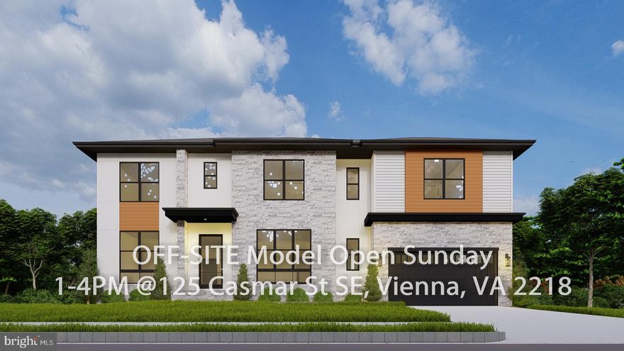Builder is offering a lender discount of 0.50% of the loan amount when using builder's preferred lender and title company.
Off Site Model Home at 1715 Maxwell Ct, Mc Lean, VA 22101@ 1-4pm on Sunday
Introducing 1203 Cottage St SW, one of our most popular Merlot Model homes. This impressive 7-bedroom residence features en-suite bathrooms and walk-in closets for every bedroom. The main kitchen is a chef’s dream, complete with top-of-the-line appliances, elegant countertops, and ample storage. The home includes the builder’s Model Home package specifications, along with a deluxe finished basement offering an additional bedroom, full bath, closet, recreation room, and a designer wet bar.

The home also includes numerous upgrades such as a deck, covered porch, and a professionally designed media room, among others.

Commuters will appreciate convenient access to the Dunn Loring and Vienna Metro stations, as well as Routes 66, 123, and 495. Outdoor enthusiasts can enjoy nearby parks including Southside Park, Wildwood Park, Nottoway Park, and the W&OD Trail. Situated on a spacious 10,393 sq ft lot, this property offers both generous living space and exceptional privacy in a highly desirable location.

Take advantage of exclusive lender promotional incentives available through Anchor Homes. Whether you’re entertaining guests or relaxing in your own private retreat, this home is designed to meet all your lifestyle needs. Don’t miss this rare opportunity to own a luxury home in one of Vienna’s most sought-after neighborhoods.