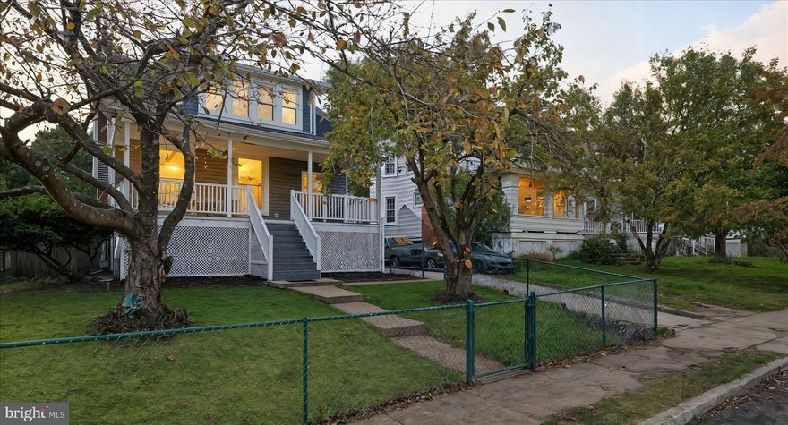 **PRICE IMPROVEMENT** Welcome to your dream home in the highly desired subdivision of West Gate. This stunning 6-bedroom, 4.5-bathroom Colonial boasts 3.411 sq ft of meticulously updated living space and 9ft ceilings. Step into the heart of the home by entering into an open floor plan layout, with easy access to the kitchen, featuring new appliances, new cabinets, a stylish backsplash, and a luxurious 6 ft island. Recessed lighting throughout this high ceiling home provides a warm and inviting ambiance. Enjoy the custom tile work and fixtures on all bathrooms! The entire house gleams with luxurious laminate flooring. Brand new doors and trims add to the pristine look. New HVAC unit, New water heater, New roof, New windows, and new siding. The basement has been waterproofed and sump pump for buyers peace of mind. Step outside to the backyard, perfect for summer entertaining and relaxation. The driveway fits up to 3-4 cars! Updated Porch and Deck. Next to many stores and shopping centers. Don't miss the chance to own this beautiful home.