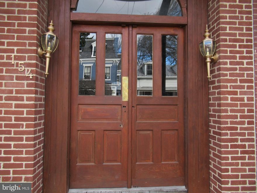 VERY well-maintained property in Carlisle has three apartments.  APARTMENT #1 has eat-in kitchen, dining room, living room, half bath, and entry on main level.  Second level has two bedrooms and full bath, washer/dryer.  Third level has two large bedrooms.    APARTMENT #2 has entry on main level--has living room, one bath, washer/dryer, one bedroom and eat-in kitchen.   APARTMENT #3 is on second level (accessed by exterior metal staircase).  This apartment also has living room, bedroom, kitchen and full bath. (pictures will be uploaded soon).  Appliances are included in all three apartments.  Two units are heated by natural gas; one unit has electric baseboard heat.   Apartment #2 and apartment #3 have front and rear entrances.   There is ample parking in the rear of the building, accessed by alley   between S West St. and Arch Street.