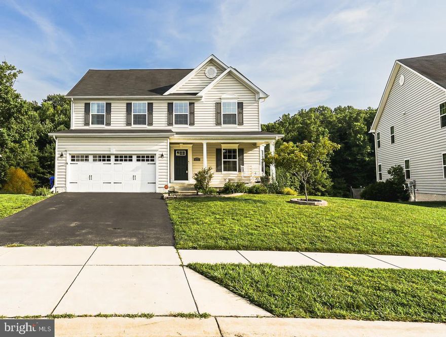 Welcome to 9306 Rock Lynn Circle, a captivating residence that exemplifies elegance and comfort in every detail. This magnificent 4-bedroom, 3.5-bath home is a true masterpiece, offering an unparalleled living experience in one of the most sought after Charles County neighborhoods.
Step into a world of refined beauty as you enter the grand foyer, adorned with gleaming hardwood floors that flow throughout the main level. The spacious living area invites you to relax by the cozy fireplace, while large windows bathe the room in natural light and offer breathtaking views of the surrounding landscape.
The gourmet kitchen is a culinary enthusiast's dream, featuring stainless steel appliances, custom cabinetry, granite countertops, and a generously sized center island. Entertain guests in your formal dining area, or opt for a more casual dining experience in the breakfast nook overlooking the lush backyard. 
Entertain with ease in the open concept living room that features a convenient office/playroom right off of the main living area.
Spacious Owners Suite offers an en-suite spa-like bathroom, boasting a lavish soaking tub, a walk-in shower, and dual vanities.
Three additional well-appointed bedrooms offer ample space, each with its own unique charm. With multiple baths, mornings will be a breeze, ensuring everyone has the privacy and convenience they desire.
Enjoy recreation time in the fully finished basement with additional full bath or relaxing on the expansiv deck overlooking the backyard.
Additional Features:
Attached 2 car garage with ample storage space
Dedicated laundry room for added convenience
Sophisticated architectural details throughout
Energy-efficient windows and modern heating/cooling systems
Your Dream Home Awaits!! Discover the epitome of luxury living at 9306 Rock Lynn Circle. This home embodies sophistication and style, offering a perfect blend of comfort and grandeur. Schedule a private showing today and embrace the lifestyle you've always dreamed of!