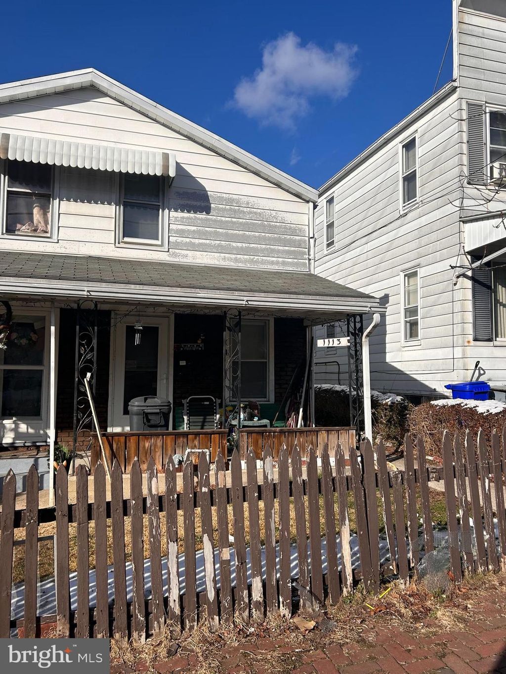 Photo of 1113 Elm Street, READING, PA 19604 (MLS # PABK2068930)