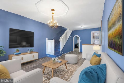 Townhouse For Rent - 231 S Broadway<br/> Camden County, GLOUCESTER CITY, NJ 08030