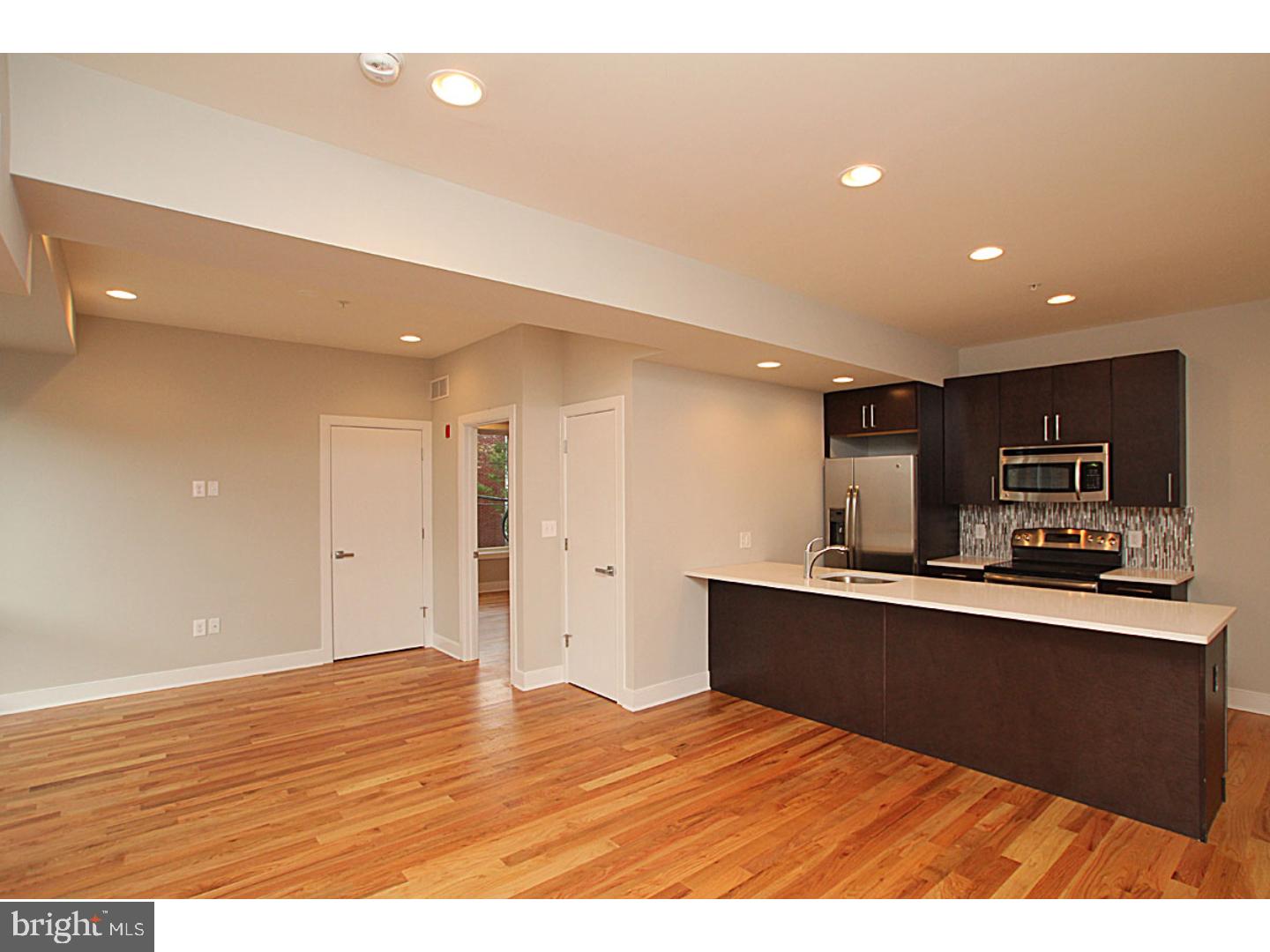 Welcome to the apartments at 1600 South, where top quality and comfort come standard. Located on one of Philadelphia's most recognizable streets and in the heart of the vibrant Graduate Hospital community, this light filled, pet friendly unit includes all the features on your wishlist, including hardwood flooring, video intercom security system, floor to ceiling windows, high ceilings, a modern kitchen with quartz countertops, stainless steel GE appliances and a gorgeous tile backsplash. The unit continues to impress with the bedroom with large windows and immense closet, and the full bathroom with tile flooring, tub and shower with tile to the ceiling, and gorgeous vanity with quartz counters. With additional perks such as a washer and dryer in the unit, large storage space in the basement, as well as a security system with 2 door cameras at the entrance, this is a unit you definitely need to see! Agent has ownership in the property.