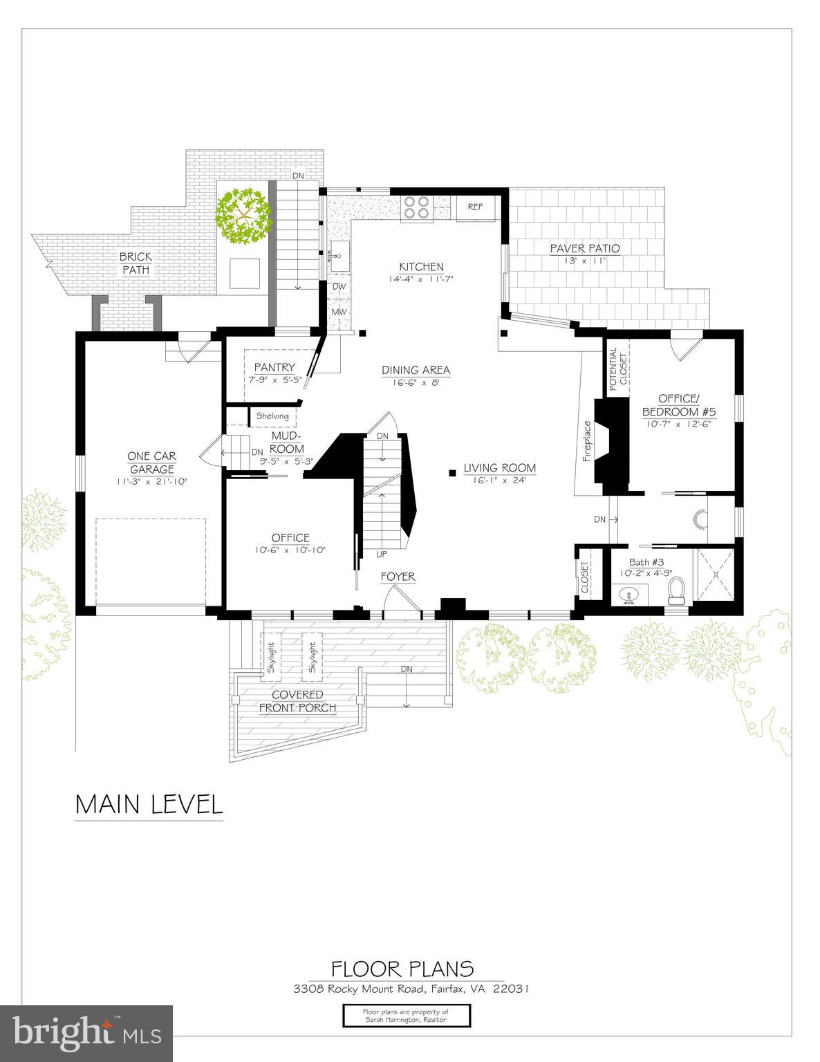 3308 ROCKY MOUNT ROAD