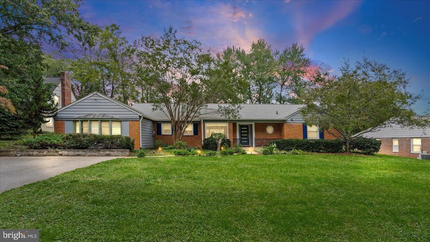 Discover this sprawling, fully renovated one-level home with 4 bedrooms, 2.5 baths, and elegant modern updates throughout. The inviting layout features two fireplaces, multiple dining areas including a custom banquette, and a stunning kitchen with granite countertops, rich cabinetry, and timeless design.
A sunroom with soaring windows bathes the home in natural light and offers gorgeous views of the fully fenced backyard. Outside, the property is truly a gardener’s paradise, complete with fruit trees, a thriving vegetable garden, a convenient shed, and a spacious Trex deck perfect for entertaining. Children will love the enchanting treehouse, creating a backyard oasis for all ages.
The primary suite enjoys its own private wing with a spa-like bathroom and large walk-in closet, offering the perfect retreat. With all windows and entry doors recently replaced and a new roof installed in 2022, this home combines style, comfort, and peace of mind. A rare opportunity for single-level living at its finest.