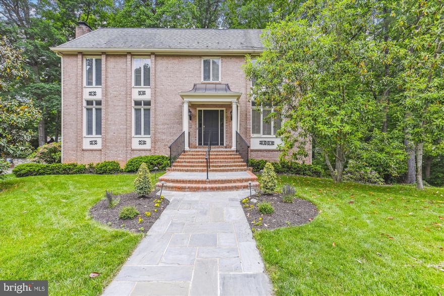 New to market and move-in ready - Show stopping home in the beautiful and sought after Chain Bridge Forest community. This home boasts 5 bedrooms, 4.5 baths, with over 4,000 square feet across 3 levels. Enjoy the wonderful light throughout this house accentuated by the high ceilings on every floor. The traditional yet modern floor plan holds many options for the new owner's use. Check out the video walkthrough!

 

To the right of the foyer is a front parlor perfect for a home office or library. To the left sits a large living room with a gas fireplace surrounded by an elegant mantle leading into a generous sized dining room. The tastefully renovated kitchen is both modern and functional whether you are an aspiring chef or simply enjoy hosting gatherings. This kitchen is sure to impress with its additional breakfast area and direct access to a private, elevated back deck.

 

Upstairs, you will find 4 bedrooms and 3 full baths. One of the many standout features is the primary suite with a very generous private sitting area plus a second gas fireplace. Through the sitting area and past the two spacious walk-in closets, you enter the private primary bedroom with large en-suite bathroom containing two vanities, a soaking tub, separate shower, and even a bidet! The layout of this suite has the bedroom obscured from the view of the hallway, offering a private oasis after a long day. The windows in the suite show the lush backyard, surrounding you with the beauty of old growth trees.

 

This lower level of the home is equally as impressive having yet another very large living room with fireplace, spacious bedroom, and its own full bathroom.  This area adds the flexibility for an in-law suite, accommodating guests, or providing another private retreat for family members. This lower level also has sliding glass doors granting access to two back patios (one crafted from wood and the other from stone).  In addition there is a large storage room with additional refrigerator and the attached 2 car garage with plenty of room for a workbench. Outside, the front yard boasts a magnificent magnolia tree that adds elegance and character to the home's appeal. These multiple outdoor spaces are perfect for relaxing, entertaining guests, and savoring the tranquility of the surrounding environment.



The home is in a coveted community, with easy access to all of Northern Virginia and a short trip down the Parkway from Georgetown and Washington, DC. The convenience of a quick commute and all the city has to offer!  Experience a harmonious blend of comfort, convenience, and natural beauty, making this a perfect place to call home. The home is available for showings and a bonus feature of a walk thru video available through the virtual tour, as well.
