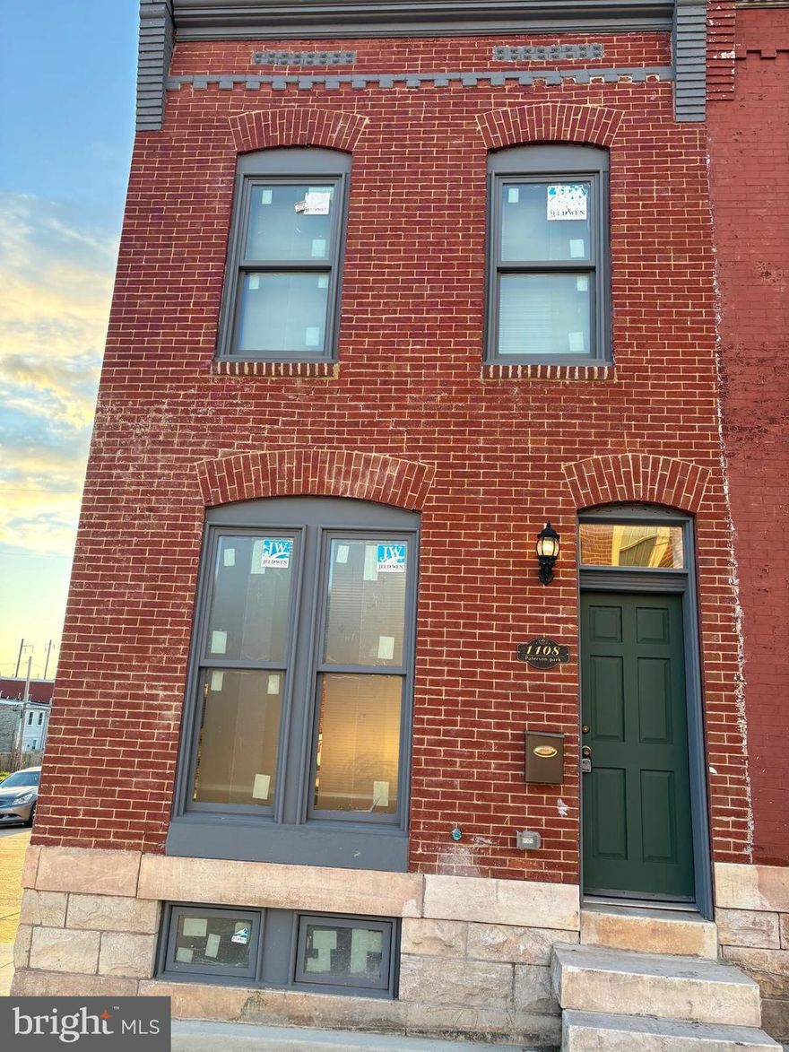 Bright, cheerful, and waiting for you! Come fall in love with your new home at 1114 North Patterson park! This 2BR Upstairs and 1 in the Basement, 3.5BA home features wood floors on the main level, water proofing, vinyl flooring on the basement floor, a main level half bath, stainless appliances, 2 upper
bedrooms and 2 upper-level bath, lower-level full bath, bonus room, utility room, and Fenced backyard. House qualifies for 10 year CHAP tax credit and $10,000 vacant to values grant.