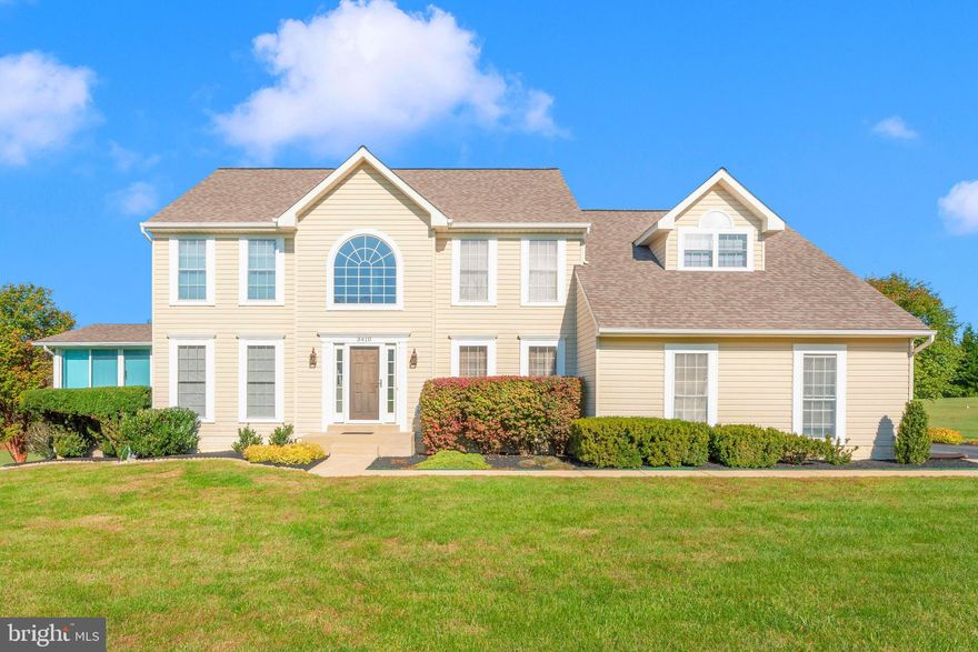 Enjoy comfortable living and scenic surroundings in this beautifully maintained home, overlooking the 10th hole of The Links at Challedon. The sun-filled eat-in kitchen, featuring a central island, upgraded appliances, and a breakfast area, offers a welcoming space for both daily living and entertaining. The spacious primary suite provides a relaxing retreat with an expansive walk-in closet. The fully finished basement with a bonus room offers flexible space for a home gym, media room, or recreation area.

Outdoor living is just as inviting on the 2.28-acre landscaped lot, which features a multi-level deck, curved paver patio, and an attached sunroom — a peaceful setting to enjoy the natural beauty of the Challedon community throughout the seasons.

Recent updates include new French drain (2026), refinished hardwood floors and select new carpet (2025), a modernized kitchen, new dishwasher and water heater (2023), new roof and dryer (2022), new furnace and downstairs AC (2021), and a new front door (2020). See the disclosure package for the full list of extensive upgrades. Home also includes a generator outside. Conveniently located near MD Routes 27, 26, and 70, and The Links at Challedon golf course and Saltwater Kitchen & Sushi.