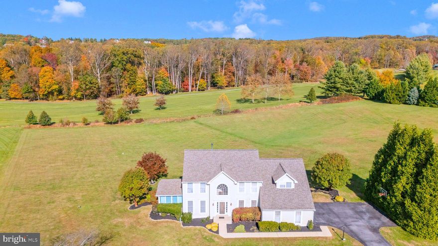 Enjoy comfortable living and scenic surroundings in this beautifully maintained home, overlooking the 10th hole of The Links at Challedon. The sun-filled eat-in kitchen, featuring a central island, upgraded appliances, and a breakfast area, offers a welcoming space for both daily living and entertaining. The spacious primary suite provides a relaxing retreat with an expansive walk-in closet. The fully finished basement with a bonus room offers flexible space for a home gym, media room, or recreation area.

Outdoor living is just as inviting on the 2.28-acre landscaped lot, which features a multi-level deck, curved paver patio, and an attached sunroom — a peaceful setting to enjoy the natural beauty of the Challedon community throughout the seasons.

Recent updates include new French drain (2026), refinished hardwood floors and select new carpet (2025), a modernized kitchen, new dishwasher and water heater (2023), new roof and dryer (2022), new furnace and downstairs AC (2021), and a new front door (2020). See the disclosure package for the full list of extensive upgrades. Home also includes a generator outside. Conveniently located near MD Routes 27, 26, and 70, and The Links at Challedon golf course and Saltwater Kitchen & Sushi.