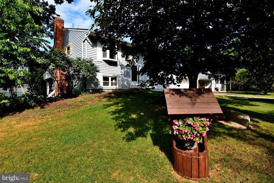 Welcome Home! Over 2,000 sf of living space, eat-in kitchen with stainless steel appliances and separate dining room. New hardwood floors and carpet throughout. New HVAC and beautiful wood burning fireplace. Enjoy the outdoors on the covered Deck and patio or in the large, fenced,  landscaped yard. 2 Car Garage. Conveniently located to most major commuter routes, shopping, Fort Meade, NSA and BWI.