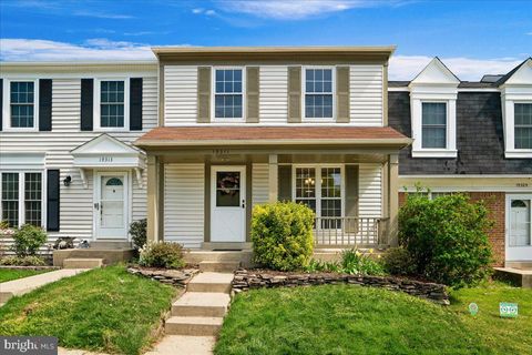 19311 CHURUBUSCO LANE GERMANTOWN MD 20874