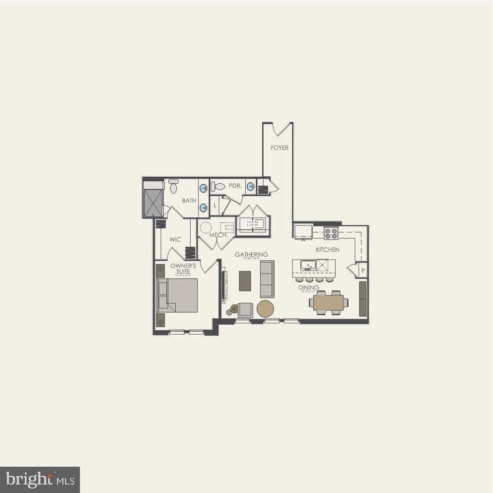 Photo of 5800 Moonstone Way #6, HAYMARKET, VA 20169 (MLS # VAPW2127098)