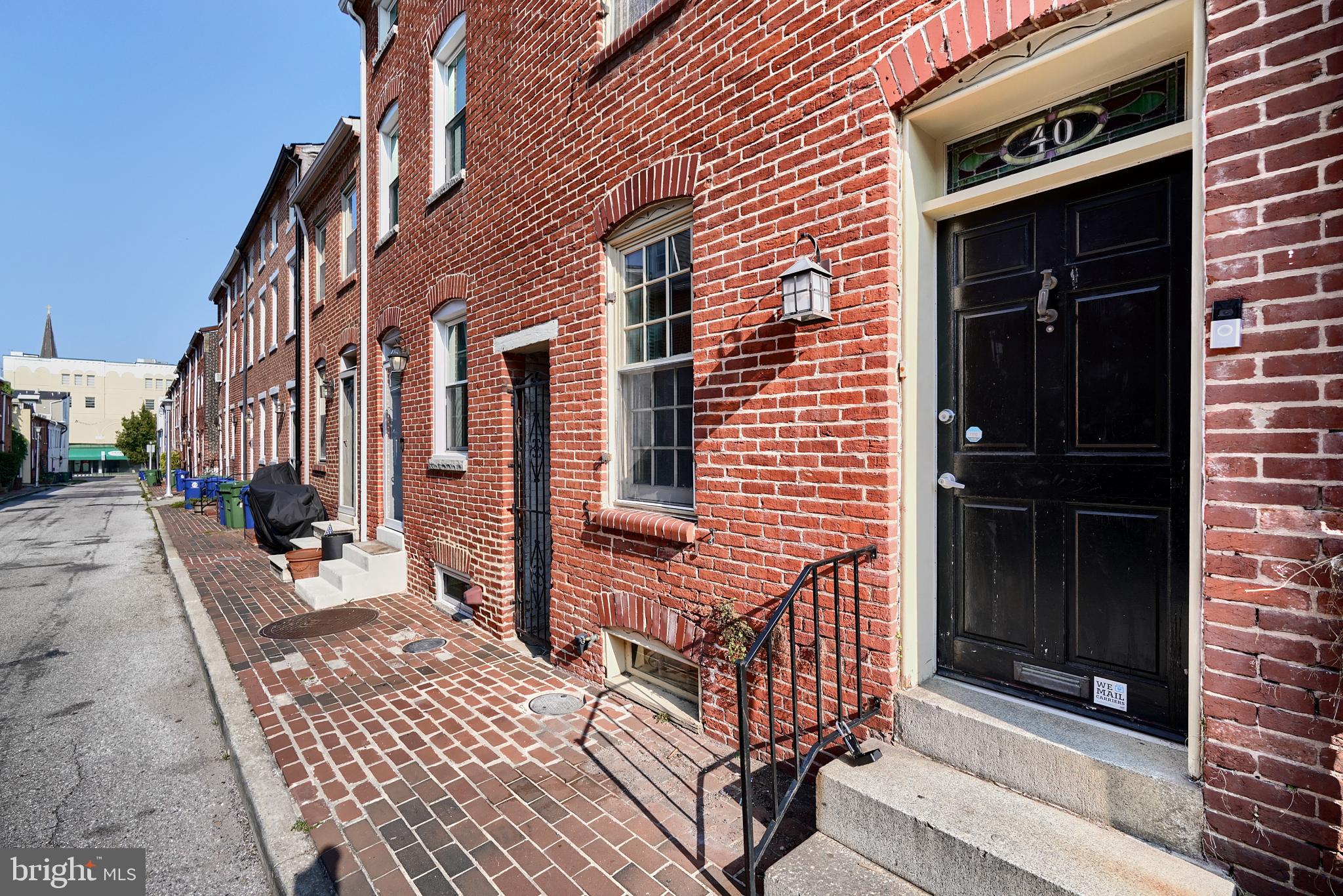FEDERAL HILL HISTORIC DISTRICT - Residential Lease