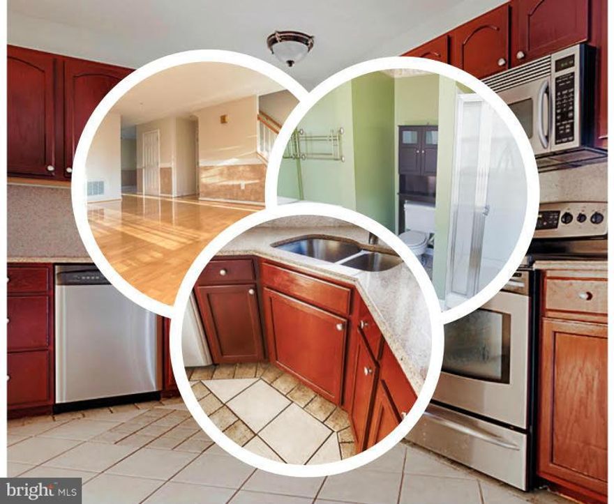 BACK ON MARKET! Huge PRICE DROP & $5K Closing! DOM due TO PREV CONTRACT & TENANT. Now vacant! GORGEOUS, FULLY LOADED Colonial, featuring: A LOVELY Eat-in kit w Granite C- tops, SS Appl.'s; HUGE MBR w MBA: Sep Soaking Tub/Shower; OPEN FL PLAN; HW Floors; Sep DR; FULLY Finished bsmnt W IN-LAW SUITE; HUGE YARD & DECK, perfect for entertaining! APPRAISAL & INSPECTION COMPLETED. TAKING BACK-UP OFFERS!