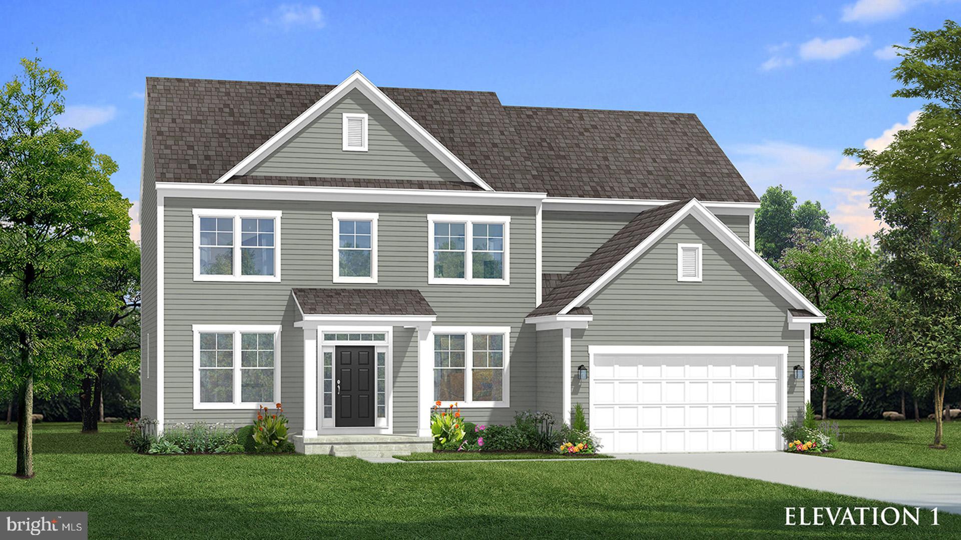 **UP TO $12,500 CLOSING COST ASSISTANCE AVAILABLE ON SELECT HOMES, FOR PRIMARY RESIDENCE WITH USE OF APPROVED LENDER AND TITLE!**
ATTACHED 2 CAR GARAGE INCLUDED!!! Live the Huntfield lifestyle in Charles Town's largest planned community ideally situated along the rolling hills of the Blue Ridge Mountains! Welcome to the Castlerock II, a sophisticated home that exudes grandeur and elegance! Entering the home, you will be greeted by a spacious foyer that leads into the living room, formal dining room, study, family room, and powder room. With no details spared, the family room seamlessly flows into an open-plan kitchen, featuring a stylish island and cozy breakfast area. To enhance the ambiance, opt for a fireplace in the dramatic 2-story family room! As you ascend to the second floor, you will discover the primary suite, a true oasis featuring an enormous walk-in closet, a dual vanity, a soaking tub, and a seated shower. Continue to explore additional bedrooms, each complete with their own walk-in closet, and a full bath and a laundry room on the second level. Enjoy the convenience of an expansive 2-car garage, providing ample space to park your vehicles and protect them from the elements. Tailor the Castlerock to fit your unique needs by adding a fifth bedroom, sitting room or a finished basement! To truly make the home your own, consider a 4-ft rear extension. *Photos may not be of actual home. Photos may be of similar home/floorplan if home is under construction or if this is a base price listing.