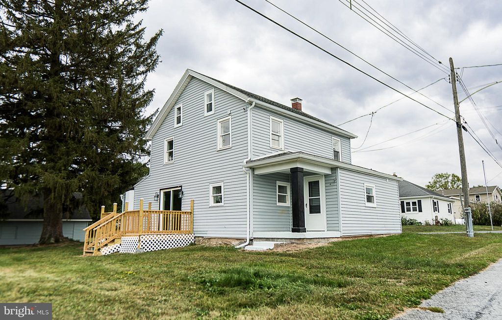 Photo of 12 E Mill Street, MYERSTOWN, PA 17067 (MLS # PABK2064190)