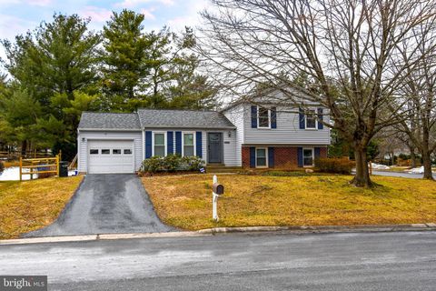 8844 MOURNING DOVE COURT GAITHERSBURG MD 20879