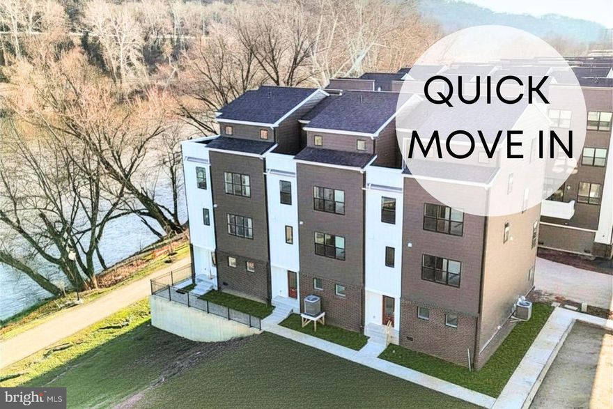 Enjoy river-front living in this gorgeous brand new townhome overlooking the Schuylkill
River and community open space. Imagine being able to stroll along the river and watch
the skulls rhythmically gliding along the water to the calls of the coxswain. Walk five
minutes to the Spring Mill train, restaurants, the bike trail and so much more! Located
within the acclaimed Colonial School District, this 2,600+ sq ft, Osprey floorplan has four
bedrooms, 2.5 bathrooms and an attached 2 car garage with third parking spot. The
home includes a private elevator with beautiful stained interior cab.
A spacious foyer with walk in storage closet greets you at the front door which is
accessed off a landscaped courtyard. Heading upstairs to your main living level is a
gourmet kitchen with island seating for four, quartz countertops and backsplash, cooktop
with stainless hood, built in oven/microwave and large walk-in pantry. The kitchen space
seamlessly opens to the dining area which in turn opens onto an elongated balcony with
river views. The living level includes oversized windows in tall ceilings letting light flood
in. An elegant powder room with pedestal sink completes the living level. The third floor
includes three bedrooms, one of which can flex as a home office or exercise room. A
conveniently located hall bathroom has upgraded vanity cabinets and subway-tiled tub.
A convenient side by laundry closet completes the bedroom level. The top floor
showcases the Owner’s suite with gorgeous en suite bathroom with separate commode
room and stone tiled, enlarged, rain-head shower. The suite opens to a private roof-top
deck with breathtaking views of the sparkling river beyond.
Enjoy a lock and leave lifestyle with snow removal and lawn care expertly handled by the
homeowners association’s professional manager. Commuting is a breeze from the
Spring Mill train station just a two-minute walk away making access to Center City
Philadelphia hospitals, corporate buildings and sports and entertainment hassle free.
Nearby Rt 476 and I-76 provide access to King of Prussia, the Main Line and so much
more. We’ve saved the best for last as this is the last home with direct river views. So
don’t miss out! Visit the sales center to tour the professionally decorated model home
located at 948 Riverplace Drive. Photos are for marketing purposes only.