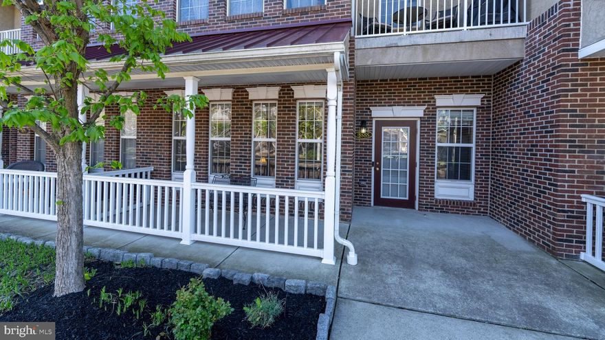 Welcome to 3888 Ashland Dr #B which is a modern, ground-floor condo located in the sought-after Biltmore Estates Community in Harleysville. It is nestled within the Biltmore Live/Work Community, providing a unique and convenient lifestyle with low-maintenance living. Built in 2015, this unit features 2 comfortable bedrooms and 1 full bath. A covered front patio awaits to enjoy the warmer months quickly approaching. This community also has a quaint garden area with a gazebo and walking paths. Enter the condo to enjoy the open floorplan with high ceilings which features the spacious living room and dining area complete with neutral paint and beautiful hardwood floors throughout. The stylish gourmet kitchen boasts walnut cabinets, tile backsplash, stainless steel appliances including a gas stove and a peninsula with seating. The primary bedroom is light and bright and features a walk-in closet with plenty of storage. The second bedroom can be utilized as an office if desired and also has a door to access parking in the rear of the unit. This lovely condo also has a stackable washer/dryer in the unit, linen closet and full bathroom which has a walk-in shower. The utility room features the HVAC and tankless water heater with new water lines which was installed in 2024. This condo has been very well-maintained and is just a charming place to live. Skippack Village is located just around the corner with a delightful amount of restaurants and shops to enjoy. Do not delay in scheduling your showing of this move-in ready condo.