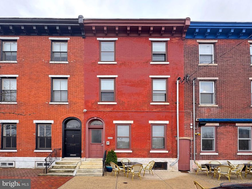 Welcome to 2226 Fairmount Ave, Unit 2 a beautifully maintained and sun-soaked one-bedroom, one-bath apartment in one of Philadelphia's most desirable neighborhoods. This spacious unit features gleaming hardwood floors throughout, ample natural light, and a convenient in-unit washer and dryer.

The large kitchen is perfect for cooking and entertaining, complete with white shaker cabinets, generous counter space, and dining island. The bedroom offers plenty of space for a queen-sized bed and additional furniture, while the updated bathroom adds to the modern, comfortable vibe of the unit.

Located just steps from the Art Museum, Kelly Drive, and all the dining, coffee shops, and charm that Fairmount has to offer. Easy access to public transportation and Center City make this a perfect spot for city living.

Don't miss your chance to live in this bright, airy home in a fantastic location!