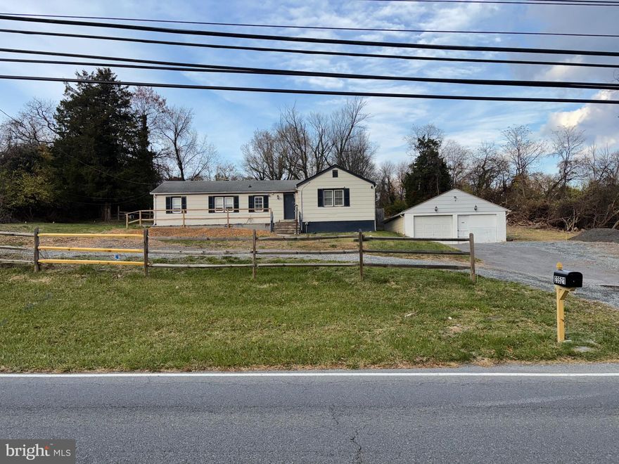 This highly visible commercial property along bustling MD-355 in Clarksburg, MD offers outstanding potential for a wide range of business uses. Place your business in front of customers in a strategic location near The Clarksburg Outlet, The Clarksburg Fire Department, WesBanco Bank, and Clarksburg Market ideal for entrepreneurs and investors alike. Property has high visibility and strong potential for business with flexible CRT Zoning. The property includes a detached 300 sq. ft. garage ideal for *Auto Sales & Truck Sales, *Auto & Truck Repair, *Retail, *Restaurant, *Coffee Shop, *Landscape Contractor, and many more uses. This property is ready for entrepreneurs ready to launch or expand their business. What makes this property stand out? * High Traffic Location on MD-355 with excellent road frontage, *Rapidly Growing Area, *Strong Visibility to both local and commuter traffic. Schedule your showing before this opportunity is gone.