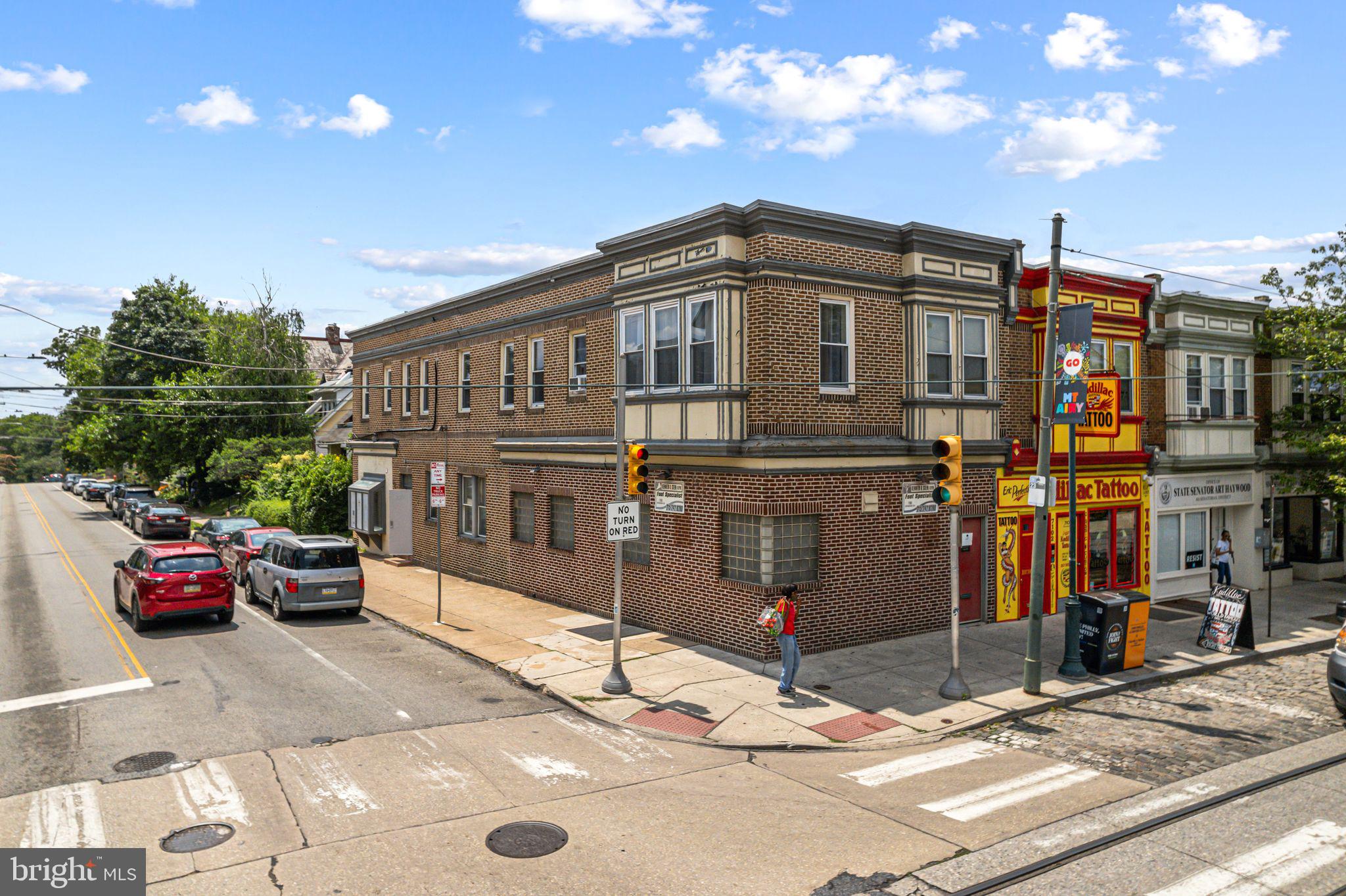 Welcome to this unique and versatile triplex located in the heart of desirable Mt. Airy, Philadelphia. Perfectly blending residential comfort with commercial potential, this well-maintained property is ideal for investors, entrepreneurs, or owner-occupants seeking flexible space and income potential.
The first floor features a dedicated commercial office space, ideal for a professional practice, creative studio, or small business. With high visibility, a private entrance, and easy access for clients, this space is ready for business.
Upstairs, you’ll find two well-appointed residential units. The second-floor apartment offers spacious living with natural light, hardwood floors, and updated finishes—ideal for a homeowner or tenant.
Located just steps from Germantown Avenue’s vibrant shops, cafés, and public transportation, this property offers the best of Mt. Airy’s charm and accessibility.
Whether you're looking to generate rental income, run a business from home, or both—this triplex delivers unmatched potential in one of Philadelphia’s most sought-after neighborhoods.