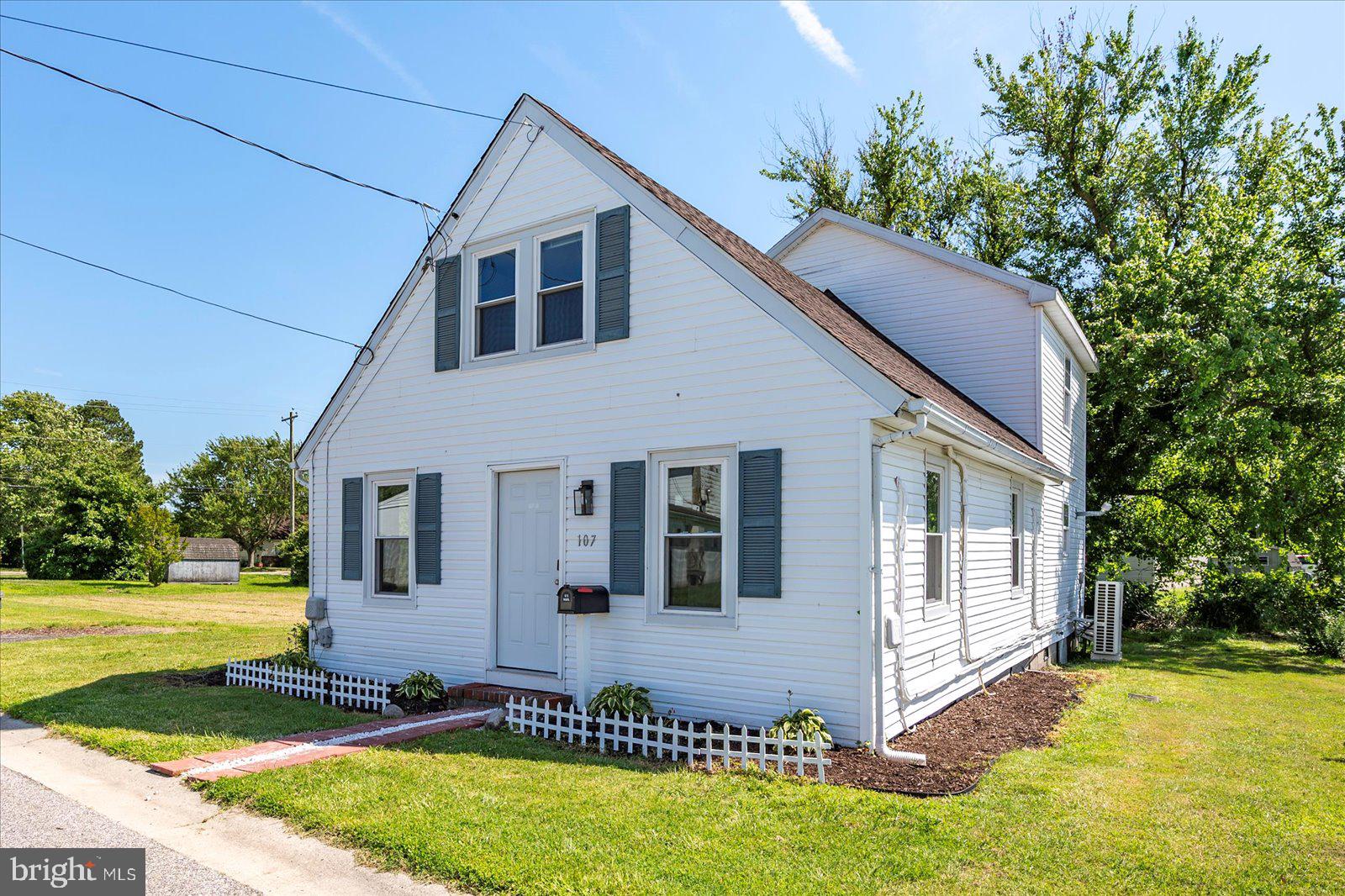 Beach lifestyle awaits you at this beautifully updated single-family home in Berlin, MD, offering a perfect blend of modern amenities and classic charm. With a Brand new roof (2025), new water lines, new sewage lines and new electrical system as well, this property checks all the boxes.
This spacious 3-bedroom, 3-bathroom home features a detached garage and is designed for comfortable living and entertaining.
The upper level boasts a private balcony overlooking the spacious yard, along with an additional lower level deck that's ideal for hosting guests or enjoying a quiet evening. Inside, you'll find contemporary touches throughout, including sleek stainless steel appliances, gas cooking, and a functional kitchen island – perfect for preparing meals and gathering with family and friends.
Located less than 15 minutes from Ocean City, MD, and just minutes from Ocean Pines and Assateague Island (MD side), this home provides the perfect balance of peaceful retreat and easy access to local attractions. Whether you're relaxing at home, exploring the local beaches, or enjoying nearby dining and shopping, this property offers the best of coastal living.
** PLEASE CONTACT CO-AGENT WITH ANY QUESTIONS **