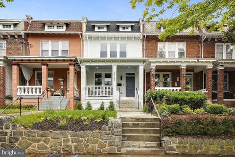 Townhouse For Rent - 5739 13th Street<br/> WASHINGTON, DC 20011