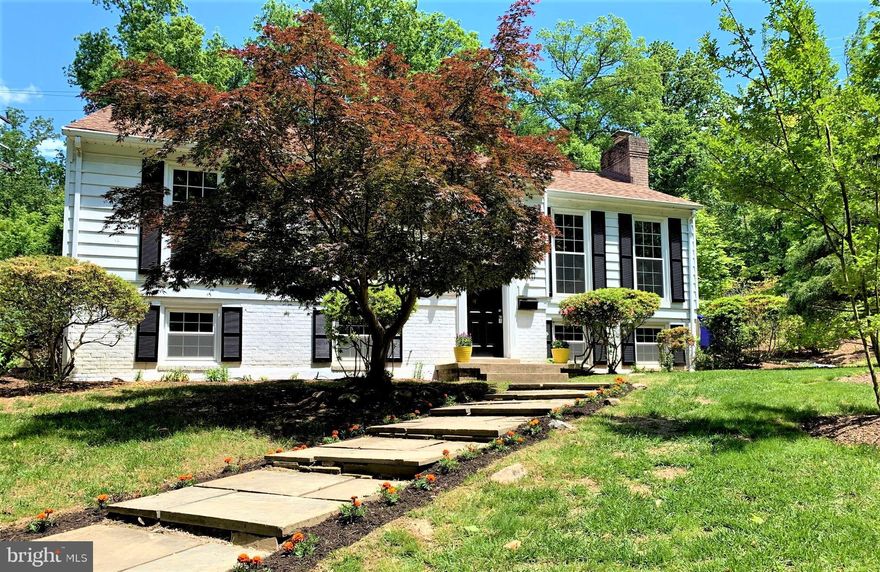 OFFERS DUE BY TUESDAY 5/25 BY NOON. Welcome to 9805 Raleigh Tavern Ct, located on a tucked away cul-de-sac in one of Bethesda’s most coveted neighborhoods! 2550 finished living space. Lovely hardwood floors throughout the main level. Wonderful sunroom addition with wood stove and 7 sets of sliders to deck and fully fenced back yard. Kitchen updated with new cabinets, countertops, floors in 2011. Furnace rebuilt in 2018. New architectural shingle roof in 2019. Thompson Creek replacement windows and doors throughout, with transferable lifetime warranty. Brand new lighting in several rooms, including foyer, dining room, kitchen, main bedroom and lower level. Lovely new flooring in basement. For good health, a whole house pure water filtration system has been installed - drink great tasting water directly from the tap! UV-Aire whole house air purification system installed in the air handler purifies indoor air by controlling viruses, bacteria, mold and germs. Rockwool waterproof, fireproof and sound proof insulation installed in the basement and attic, and foam insulation pumped into the exterior walls on the entire perimeter of the house. House is VERY QUIET and ENERGY EFFICIENT! (Average combined gas and electric bills over 12 months are $159/mo)  Backs to Fleming Park. The Bethesda Trolley trail is just around the corner. Easy walk to downtown Bethesda, Grosvenor Metro Station, NIH, Walter Reed, Suburban Hospital, Rock Creek Park. Great value for this house in this location! Open House Sunday, May 23, 1-3 pm. See interactive floorplan: https://mls.truplace.com/property/2441/99279/