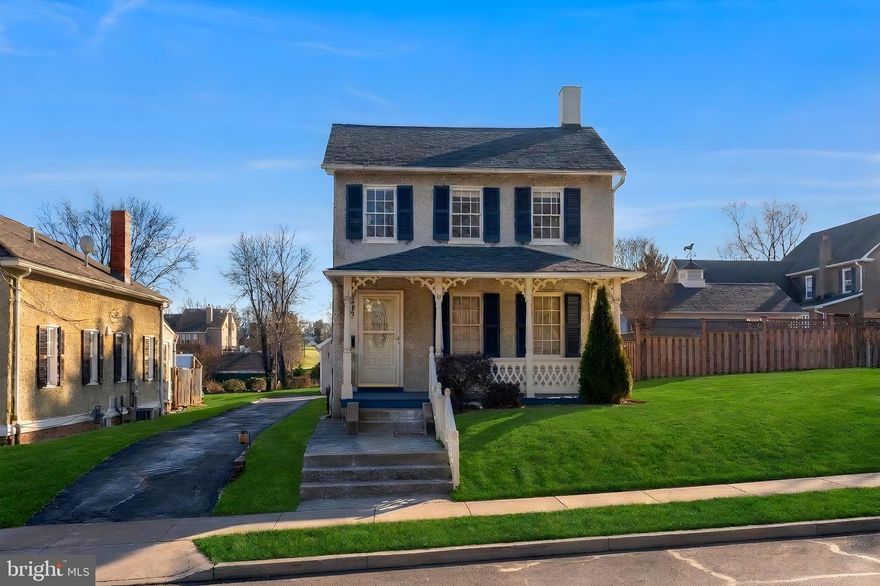A Century of Character in Downtown Leesburg
Leesburg Historic District, Leesburg, VA
3 BD | 1 BA | 1/3 Acre Lot | Built 1910 | Detached 2-Car Garage | Sold As-Is
Steeped in history and full of original charm, this 1910 craftsman-era home sits proudly in the heart of Leesburg's beloved Historic District — lovingly cared for by the same family for over 50 years. Offered for sale as-is, this is a rare chance to own a piece of Leesburg history and make it your own.
Step up onto the welcoming covered front porch — the perfect spot for a morning coffee — and into a home that has been cherished across generations. Inside, warm and cozy bedrooms invite rest, while the bathroom retains its original claw-foot tub, a true hallmark of the era. Original hardwood floors are believed to lie beneath the current flooring, waiting to be uncovered and restored to their former glory.
The property sits on an exceptional 1/3-acre lot — a genuinely rare find in downtown Leesburg — offering space, privacy, and possibilities that simply don't come along often in this location. A detached two-car garage adds even more practical value.
Whether you're a preservation enthusiast, an investor, or a buyer dreaming of restoring a classic home to its original splendor, this property delivers unmatched potential in one of Northern Virginia's most sought-after historic neighborhoods. Properties like this — with this much soul — rarely come to market.

HISTORIC DISTRICT NOTICE: This property lies within the Town of Leesburg Historic District. Future exterior renovations and alterations are subject to review and approval by the Leesburg Board of Architectural Review (BAR). Prospective buyers are encouraged to familiarize themselves with applicable guidelines prior to making an offer.
ADDITIONAL NOTICE: The home is currently occupied and furnished. AI-assisted editing was used to remove furnishings from interior listing photos. Property is being sold strictly as-is.