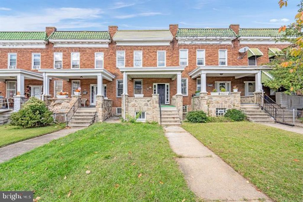 Photo of 2404 W Lafayette Avenue, BALTIMORE, MD 21216 (MLS # MDBA2197544)