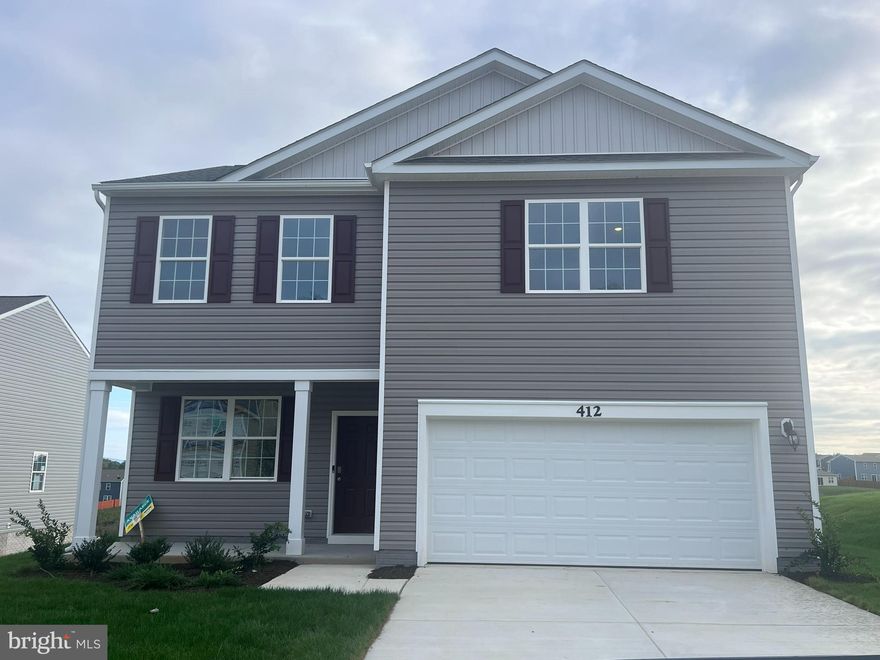 IMMEDIATE Delivery!  Don't wait months for your new home. Buy this Penwell model that features 4 bedrooms and 2.5 baths, and two car garage at BELOW MARKET RATES using our preferred lender!! Large backyard .24 acres (86 feet from house to property line) that backs to open space. Fully equipped kitchens with stainless steel appliances, 25 cu ft side by side refrigerator with in door water/ice, multi cycle dishwasher, disposal, range and microwave with Aristokraft kitchen cabinetry, LED work area kitchen lighting and granite countertops. America's "Smart Home Technology" featuring Quisys IQ HD touchscreen with camera, Wi-Fi video doorbell, Echo Dot speaker with Alexa, Z-Wave programmable thermostat, smart light switch and Keyless Entry front door lock with deadbolt, flat screen prewires with cat-6 outlets in owners suite and living area, and finally a Wi-Fi enabled garage door opener. LVP flooring on main level public areas, two panel interior doors with brushed nickel hardware, wall to wall carpeting in bedrooms, ceiling fan pre-wires in all the bedrooms and living area.