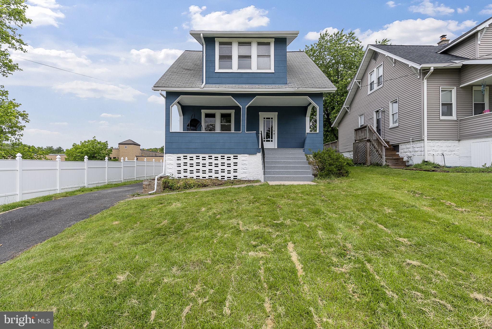 Welcome to 8020 Old Philadelphia Rd, a beautifully renovated home offering the perfect blend of comfort, style, and functionality. This charming property features three spacious bedrooms and two fully updated bathrooms, designed with modern living in mind. Step inside to find a bright and airy open floor plan that creates a seamless flow between the living, dining, and kitchen areas—ideal for both entertaining and everyday life. The fully renovated kitchen is a true highlight, boasting plenty of counter space and storage, making it a dream for anyone who loves to cook or host. The home is completed with an unfinished basement, providing tons of extra storage space. Outside, the home continues to impress with a large driveway and a detached garage, providing plenty of parking and additional space for storage or hobbies. The expansive backyard offers endless possibilities, whether you're looking to relax, garden, or entertain. 8020 Old Philadelphia Rd is move-in ready and waiting for you to make it your own. Don’t miss your chance to own this exceptional property—schedule your showing today!