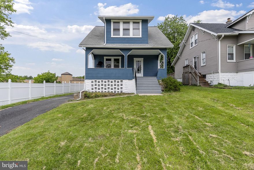 Welcome to 8020 Old Philadelphia Rd, a beautifully renovated home offering the perfect blend of comfort, style, and functionality. This charming property features three spacious bedrooms and two fully updated bathrooms, designed with modern living in mind. Step inside to find a bright and airy open floor plan that creates a seamless flow between the living, dining, and kitchen areas—ideal for both entertaining and everyday life. The fully renovated kitchen is a true highlight, boasting plenty of counter space and storage, making it a dream for anyone who loves to cook or host. The home is completed with an unfinished basement, providing tons of extra storage space. Outside, the home continues to impress with a large driveway and a detached garage, providing plenty of parking and additional space for storage or hobbies. The expansive backyard offers endless possibilities, whether you're looking to relax, garden, or entertain. 8020 Old Philadelphia Rd is move-in ready and waiting for you to make it your own. Don’t miss your chance to own this exceptional property—schedule your showing today!
