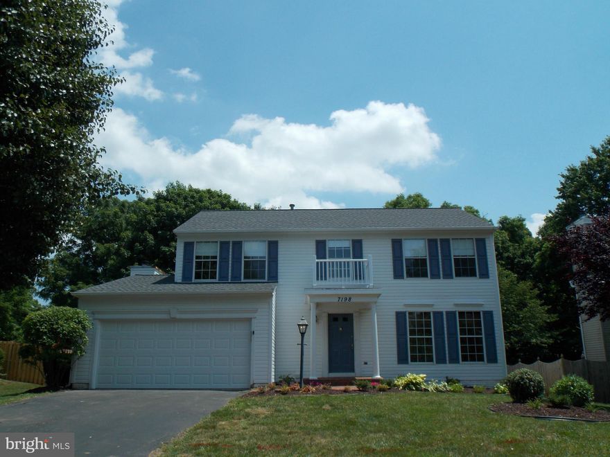 WOW! New interior repipe (NO poly-b),roof 1 yr,h/w heater 6 mths,new paint, carpet, flooring,garage door & more! Amish-made solid cherry cabs in kitchen,granite,eat-in!UL ma suite w/lux ba! 3 additional spacious brs w/full ba!Completely finished LL w/ work out rm or office/den & large rec rm & full ba!Premium & large lot backs to trees!DC side of town, walk to commuter lot, mins to everything!