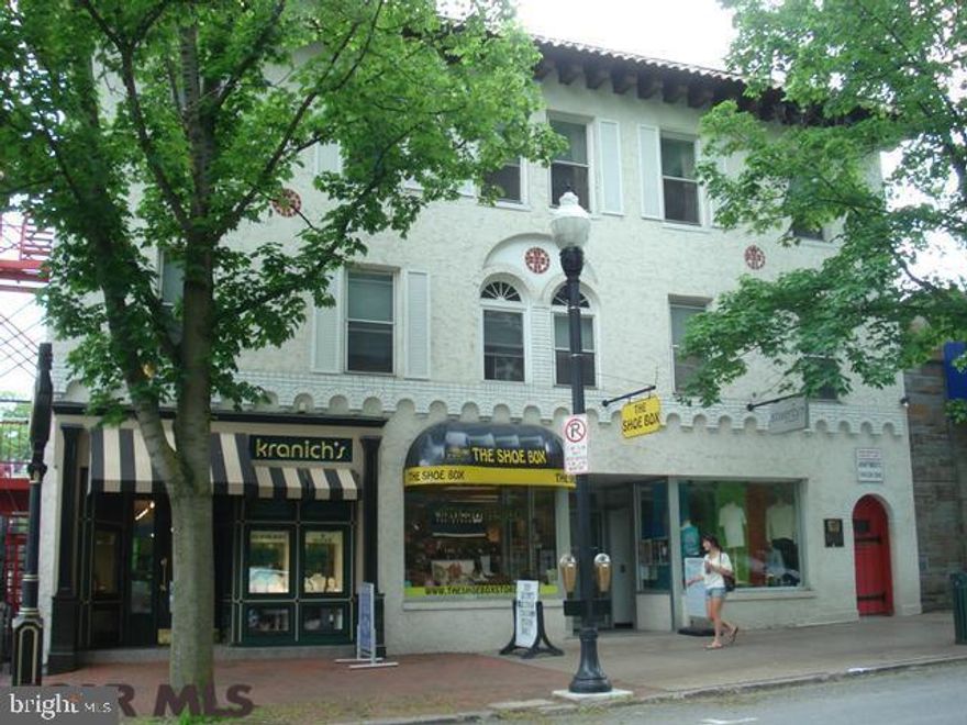 For LEASE, triple net. Outstanding location on E College Avenue across the street from the Penn State University Park Campus. This is right in the middle of the busy shopping district in downtown State College. Currently occupied by The Shoe Box shoe store. Call for details.