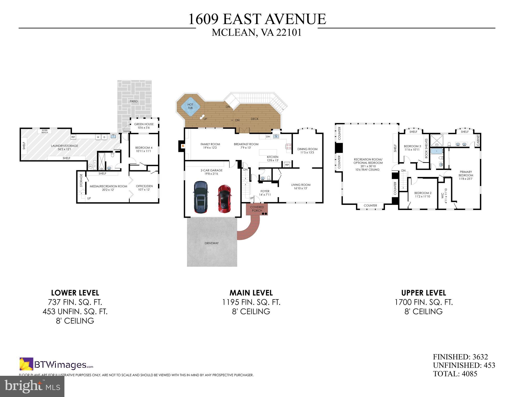 CARLIN TERRACE - Residential