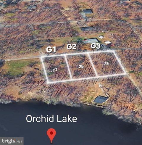 Vacant Land For Sale - G1 Orchid Lake Drive<br/> GUM SPRING, VA 23065