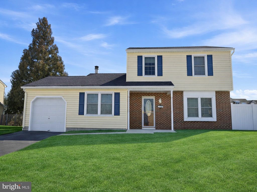 Photo of 2524 Valley View Road, BENSALEM, PA 19020 (MLS # PABU2113576)
