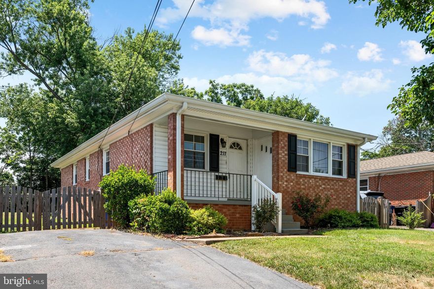 Enjoy the best of all worlds....Close to everything but with a Private oasis in the fenced in backyard surrounded by mature trees.  Lower level with a 2nd full bath gives you plenty of space with a Rec Room, Office and another room that could be a 2nd office, craft room or maybe a guest room.   1600+ sf  finished living space