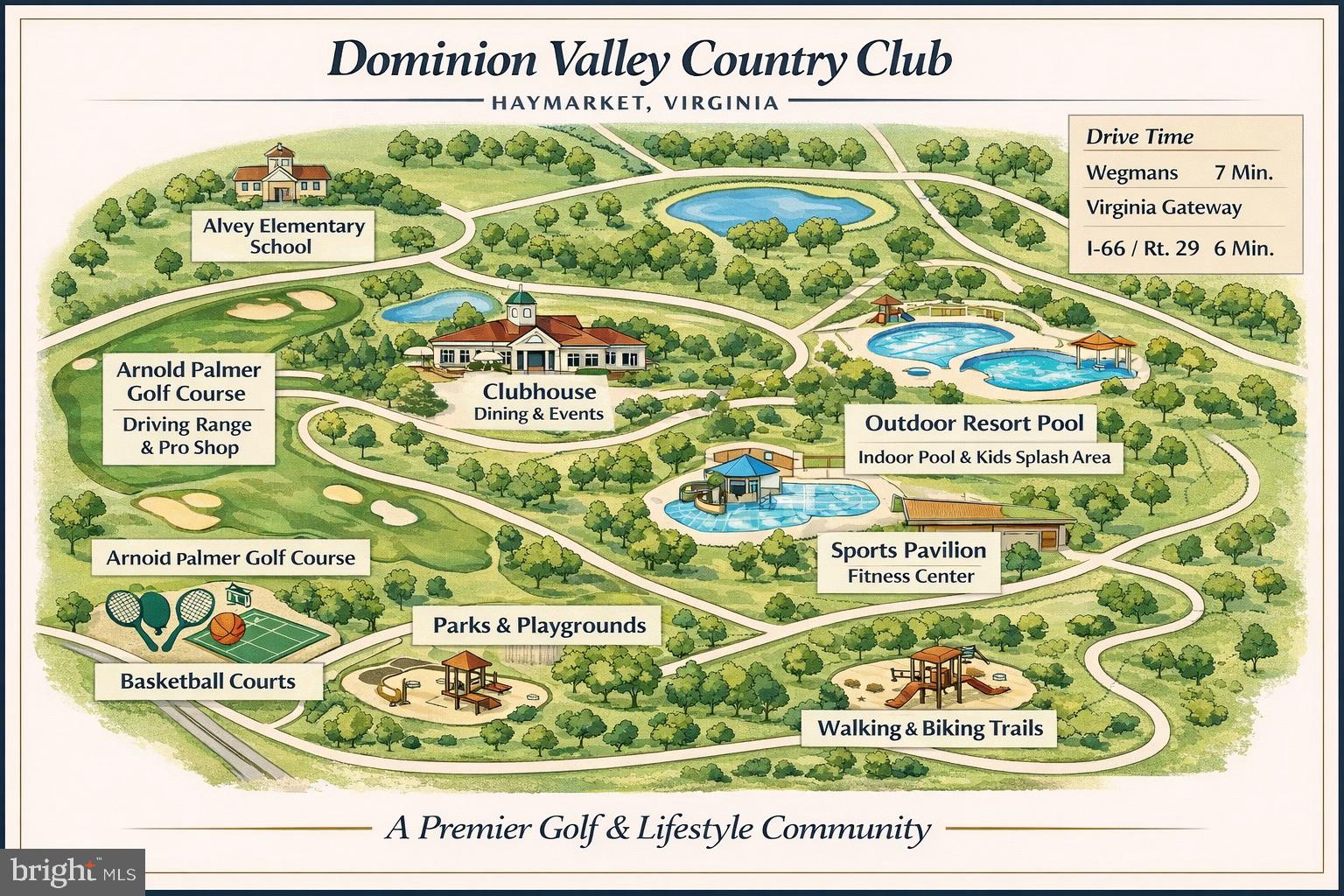 DOMINION VALLEY COUNTRY CLUB - Residential