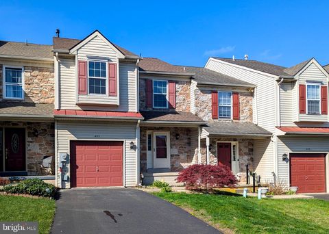 Photo of 495 Berkshire Drive, SOUDERTON, PA 18964 (MLS # PAMC2171102)
