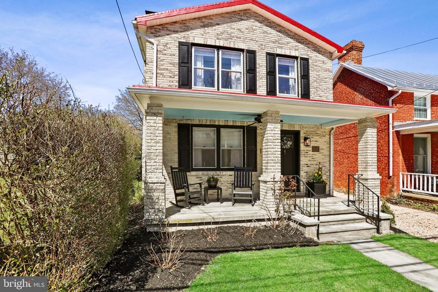 This 4-side brick mid-century colonial on an oversized lot with plenty of private parking has been lovingly renovated and remodeled and is in stellar condition. The landlord is flexible with leases as short as 2 months and as long as 2 years - perfect if you are building a new home and waiting for settlement, or perhaps in the DMV area on a short-term contract. Pet friendly.  Optional to have fully furnished. This property has a classic, warm feel to it with original hardwood flooring throughout; all 3 bathrooms are new, along with the kitchen. The lower level is "unfinished" but lives as though finished - open, bright and airy.  This property is in a first class location - within walking distance of downtown Harpers Ferry. It is an active Airbnb, so showings Monday through Thursday.