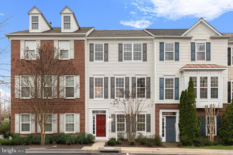 A beautifully updated 3-bedroom + den, 2 full and 2 half-bath townhome located in the highly sought-after Centreville Farms community. This spacious residence features an open and airy floor plan, thoughtfully designed for modern living.

Step inside to a welcoming foyer that leads to a versatile main-level recreation room or home office, a convenient half bath, and direct access to the attached 2-car garage. The main level also offers a bright and expansive living room that flows seamlessly into the dining area, perfect for both everyday living and entertaining.

The kitchen has been tastefully updated with sleek quartz countertops, a gas range, and ample cabinet space to suit all your culinary needs. An additional half bath is conveniently located on this level.

Upstairs, you'll find three generously sized bedrooms, including a spacious primary suite featuring a walk-in closet and a private en-suite bathroom. A full hall bath and a dedicated laundry area complete the upper level.

Recent upgrades include:2025

All-new luxury vinyl plank (LVP) flooring

Fresh paint throughout the interior and exterior

Brand new 30-year architectural shingle roof with warranty

Upgraded lighting fixtures

New energy-efficient water heater

New dishwasher, Newer appliances 
 The garage floor has been freshly painted with waterproof coating.

Located in a tranquil neighborhood with access to top-rated schools such as Colin Powell Elementary and Centreville High School, this home offers easy access to shopping, dining, and major commuter routes, offering the perfect blend of comfort, convenience, and style.  Outdoor community pool.  Pets are allowed on a case-by-case basis